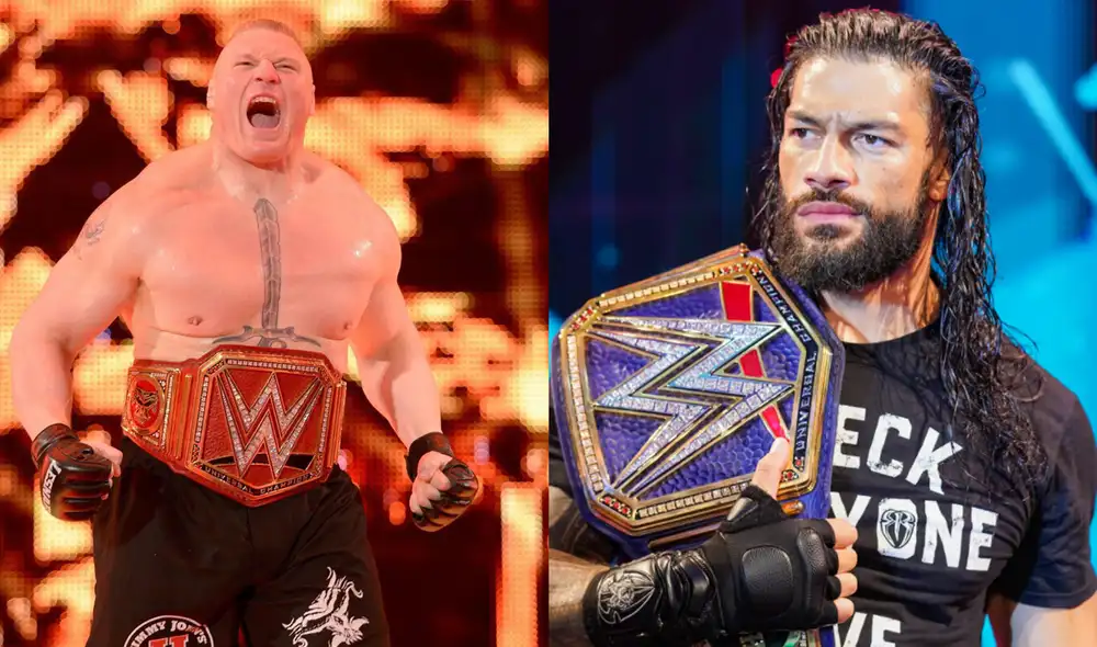 El 'Jefe Tribal' es campeón universal desde el 30 de agosto de 2020. Foto: composición WWE