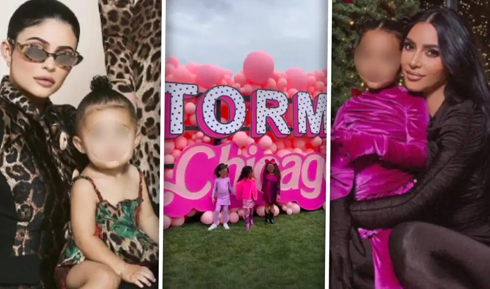 El evento se realizó el último 15 de enero y Kylie Jenner compartió imágenes en redes sociales. Foto: composición Instagram