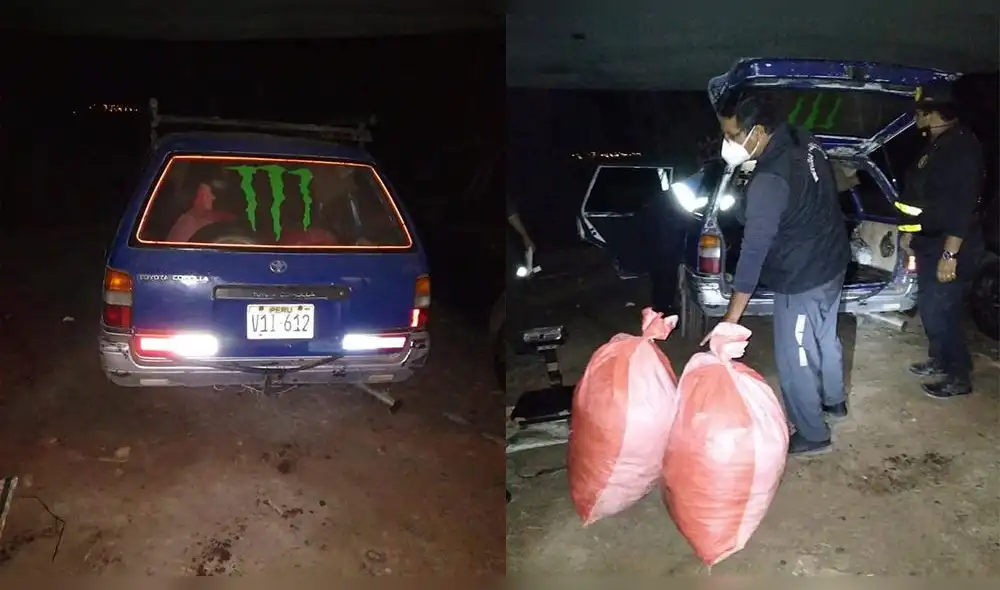 Según las investigaciones de inteligencia, el camarón iba a ser comercializado en el mercado extranjero. Foto: composición LR/Castilla Noticias