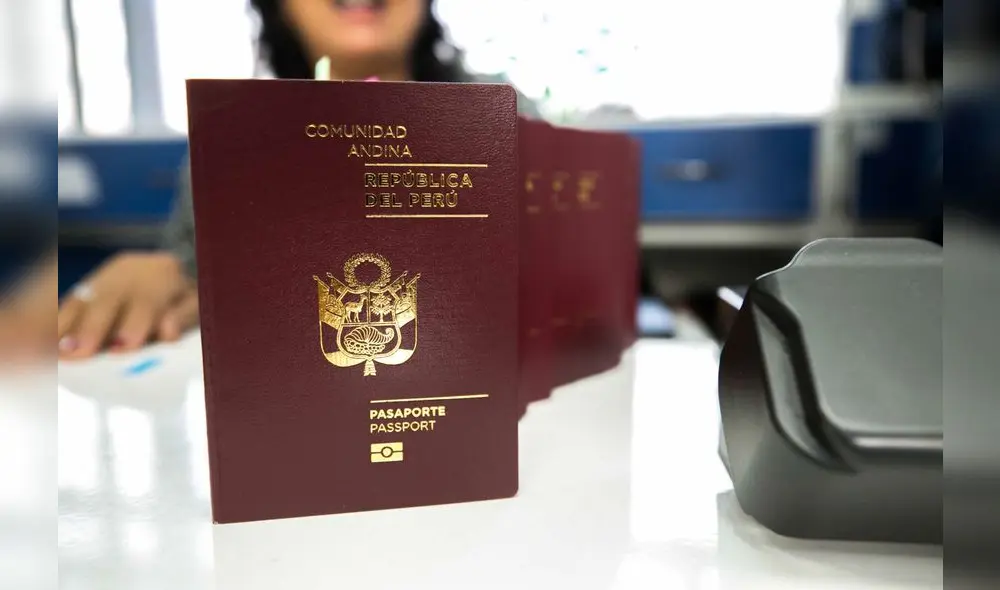 El pasaporte es un documento indispensable si deseas salir del país. Foto: Andina El pasaporte es un documento indispensable si deseas salir del país. Foto: Andina