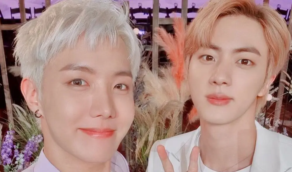 J-Hope y Jin de BTS enternecen a ARMY con su peculiar manera de aprender a usar Instagram. Foto: BIGHIT