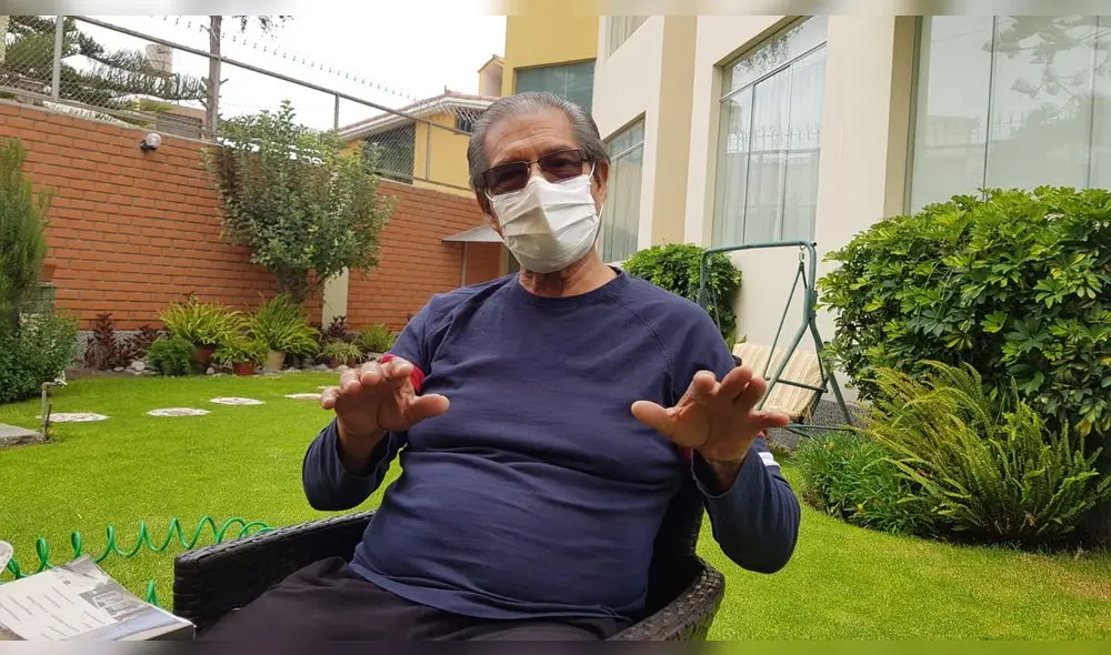 Isaac Martínez explica la situación del megaproyecto que está trunco desde hace cuatro años. Foto: Wilder Pari / URPI Isaac Martínez explica la situación del megaproyecto que está trunco desde hace cuatro años. Foto: Wilder Pari / URPI