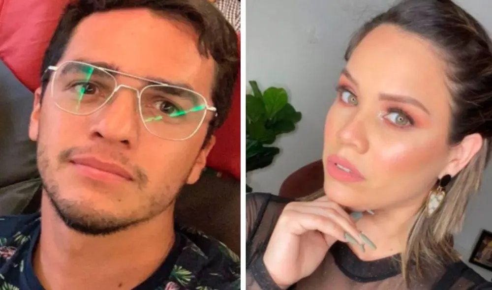 Juan Víctor Sánchez y Andrea San Martín mantienen un pelea legal por su hija. Foto: Instagram