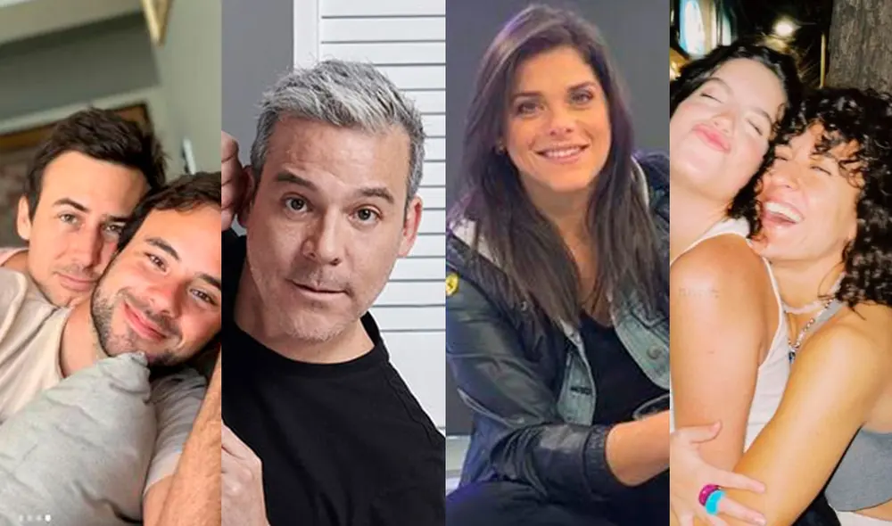 Estas son algunas celebridades que han hecho pública su orientación sexual. Foto: composición/LR