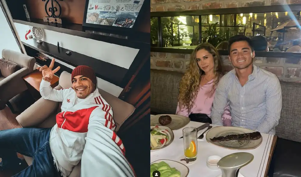 Ernesto Jiménez y Ale Venturo fueron pareja, pero terminaron en buenos términos. Foto: Instagram/Ale Ventura/Ernesto Jiménez Ernesto Jiménez y Ale Venturo fueron pareja, pero terminaron en buenos términos. Foto: Instagram/Ale Ventura/Ernesto Jiménez