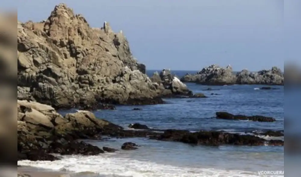 Arequipa. Playas de Chala fueron cerradas al público. Foto: Andina Arequipa. Playas de Chala fueron cerradas al público. Foto: Andina