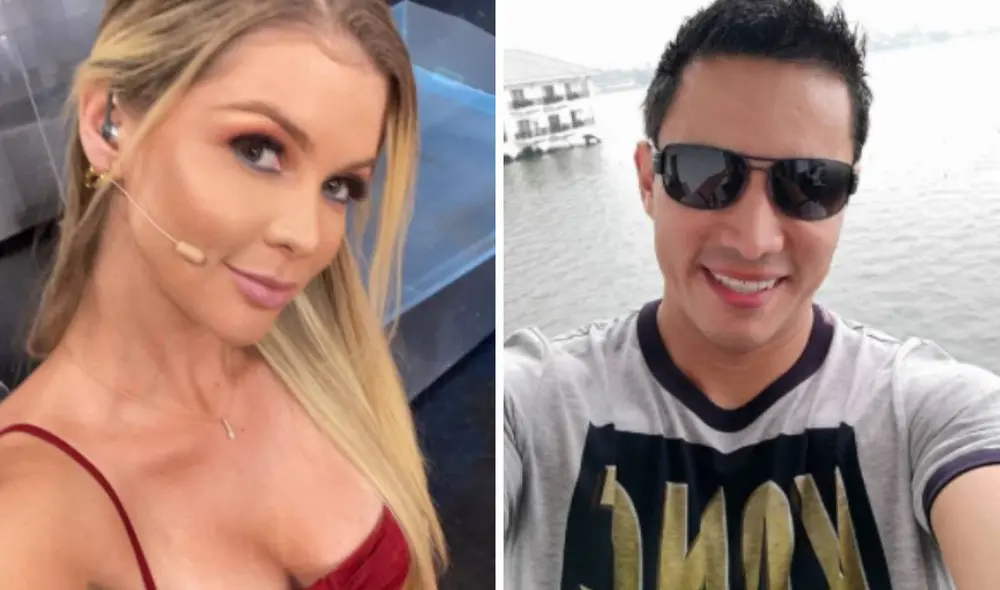 Brunella Horna dedicó la frase "Olvídate de mí" a Renzo Costa cuando terminaron su relación. Foto: Brunella Horna - Renzo Costa / Instagram