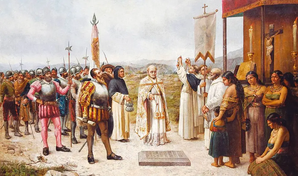 El conquistador español Francisco Pizarro escogió a Lima como la capital de sus dominios. Foto: Museo de Antropología, Arqueología e Historia El conquistador español Francisco Pizarro escogió a Lima como la capital de sus dominios. Foto: Museo de Antropología, Arqueología e Historia