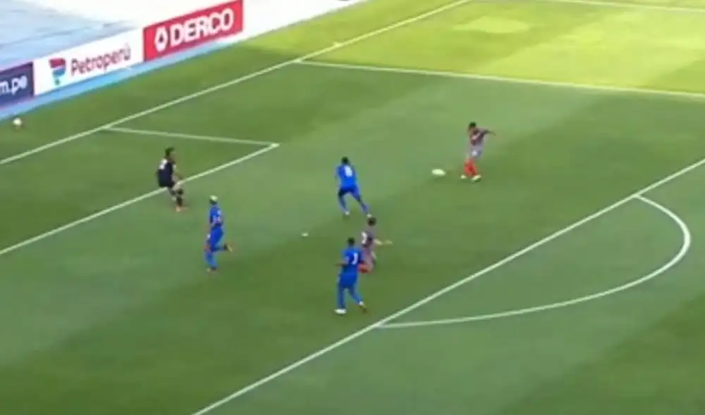 Valera anotó el primer gol de la selección peruana en el 2022. Foto: captura Movistar Deportes Valera anotó el primer gol de la selección peruana en el 2022. Foto: captura Movistar Deportes