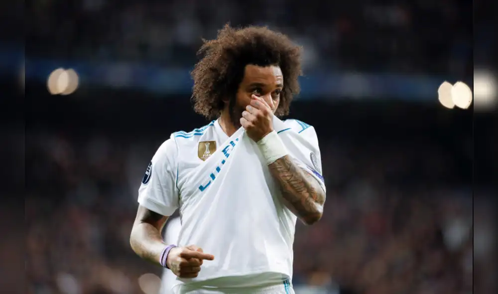 Marcelo igualó la marca de Paco Gento. Foto: EFE Marcelo igualó la marca de Paco Gento. Foto: EFE