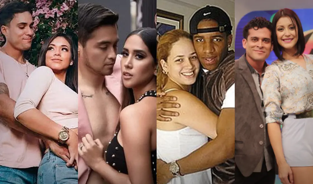 Conoce cuáles fueron las parejas más populares de la farándula lorcha y por qué terminaron. Foto: composición/GLR