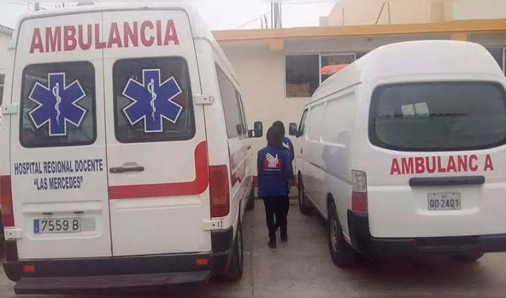 Mal estado de las ambulancias pone en riesgo el traslado de pacientes. Foto: La República Mal estado de las ambulancias pone en riesgo el traslado de pacientes. Foto: La República