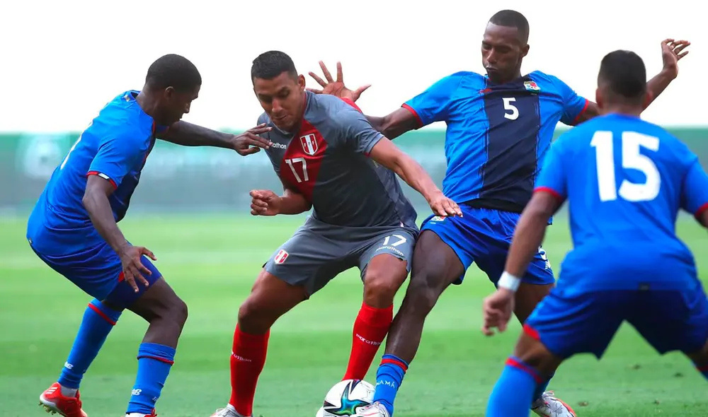 Perú igualó 1-1 ante Panamá en amistoso internacional en el Estadio Nacional de Lima. Foto: selección peruana/Twitter
