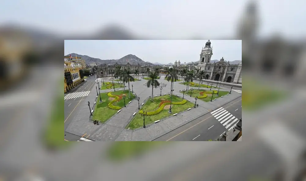 Lima es la ciudad más habitada en el Perú. Foto: AFP.