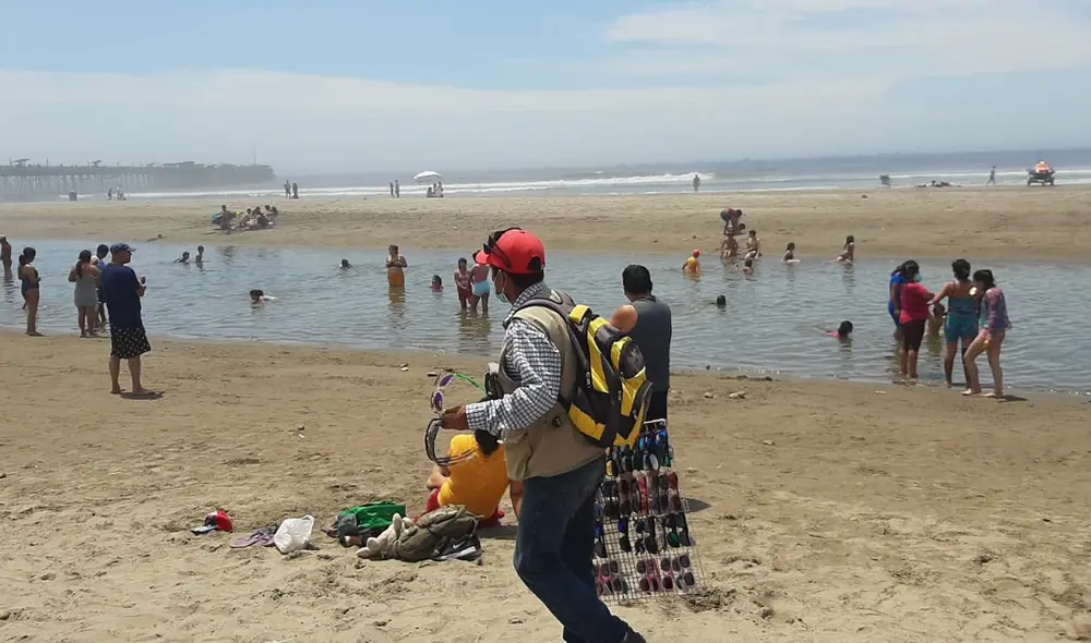 El COEN informó que 10 negocios han resultado afectados en Paracas y 22 puertos han sido cerrados. Foto: URPI-GLR El COEN informó que 10 negocios han resultado afectados en Paracas y 22 puertos han sido cerrados. Foto: URPI-GLR