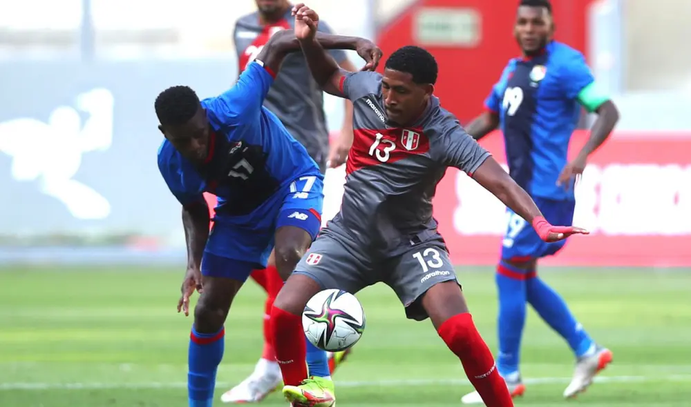 Jesús Castillo nació en el 2001 y pertenece a Sporting Cristal. Foto: Selección Peruana.