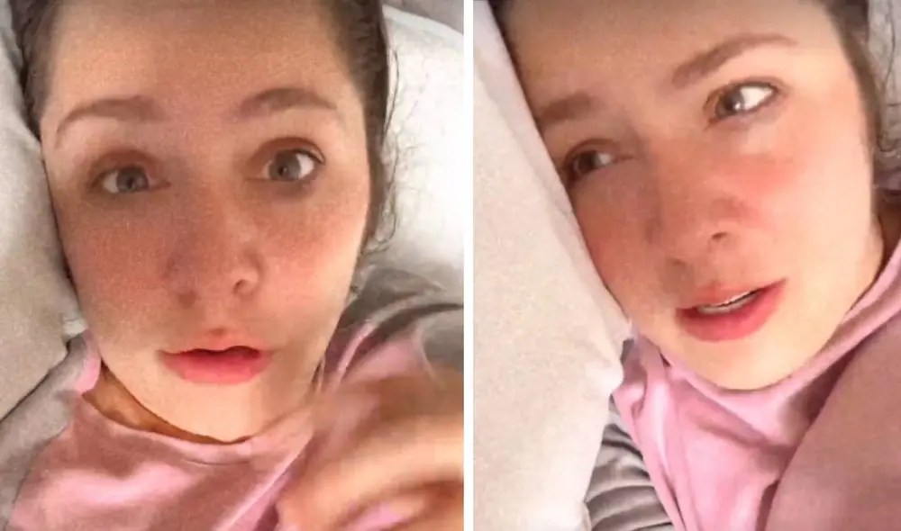 Yiddá Eslava pidió no tener miedo de recibir la vacuna, pues los síntomas son normales. Foto: Instagram