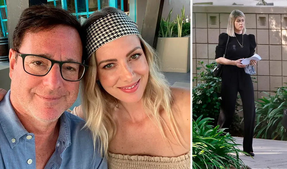 Bob Saget y su esposa mantuvieron 6 años de relación antes de la muerte del actor. Foto: Instagram/Kelly Rizzo/Backgrid