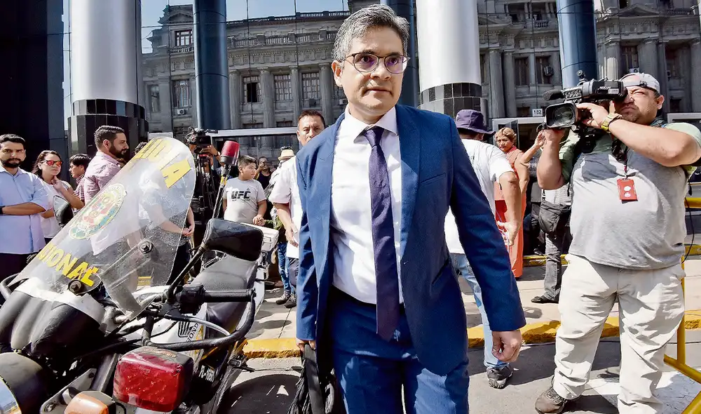 José Domingo Pérez acusó en marzo de 2021 a Keiko Fujimori, Fuerza Popular y otras personas más por el caso Odebrecht. Foto: Difusión. José Domingo Pérez acusó en marzo de 2021 a Keiko Fujimori, Fuerza Popular y otras personas más por el caso Odebrecht. Foto: Difusión.