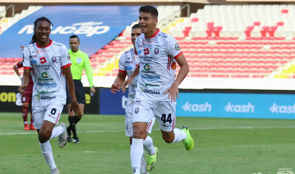 San Carlos sumó sus primeros tres puntos en el torneo. Foto: San Carlos.