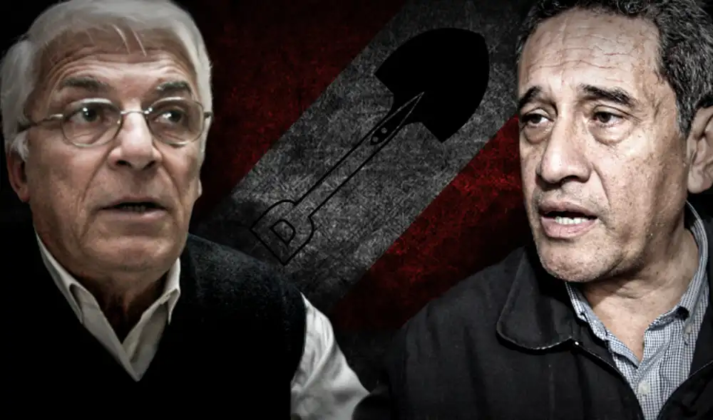 Del Águila Morote ganó las elecciones internas de Acción Popular para ocupar el puesto de secretario general. Foto: composición de Jazmín Ceras / La República Del Águila Morote ganó las elecciones internas de Acción Popular para ocupar el puesto de secretario general. Foto: composición de Jazmín Ceras / La República