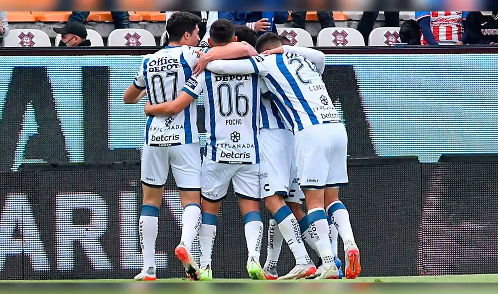 Pachuca comparte la punta del Clausura con Pumas. Foto: Liga MX Pachuca comparte la punta del Clausura con Pumas. Foto: Liga MX