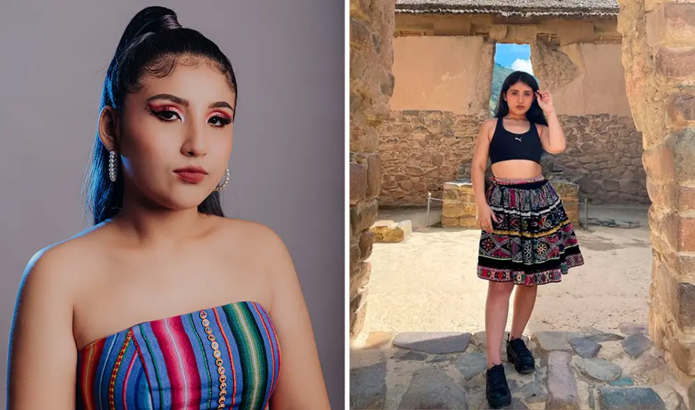 Milena Warthon ganó fama a nivel nacional tras su aparición destacada en La voz Perú. Foto: Difusión/Instagram