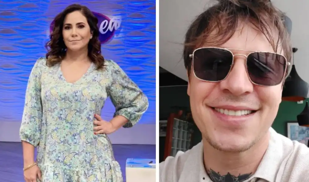 Andrea Llosa se sinceró sobre su pasado amoroso. Foto: Andrea Llosa - Salim Vera / Instagram