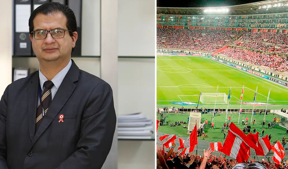 Gustavo Rosell señaló que volvería la gente al estadio si cuenta con 3 dosis. Foto: composición La República