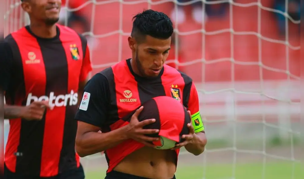 Dedicatoria especial de Alexis Arias luego de su primer gol del 2022. Foto: La República