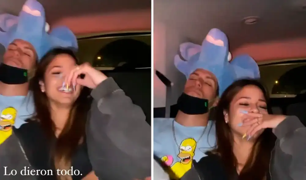 Luciana Fuster y Patricio Parodi. Foto: captura de Instagram Luciana Fuster y Patricio Parodi. Foto: captura de Instagram