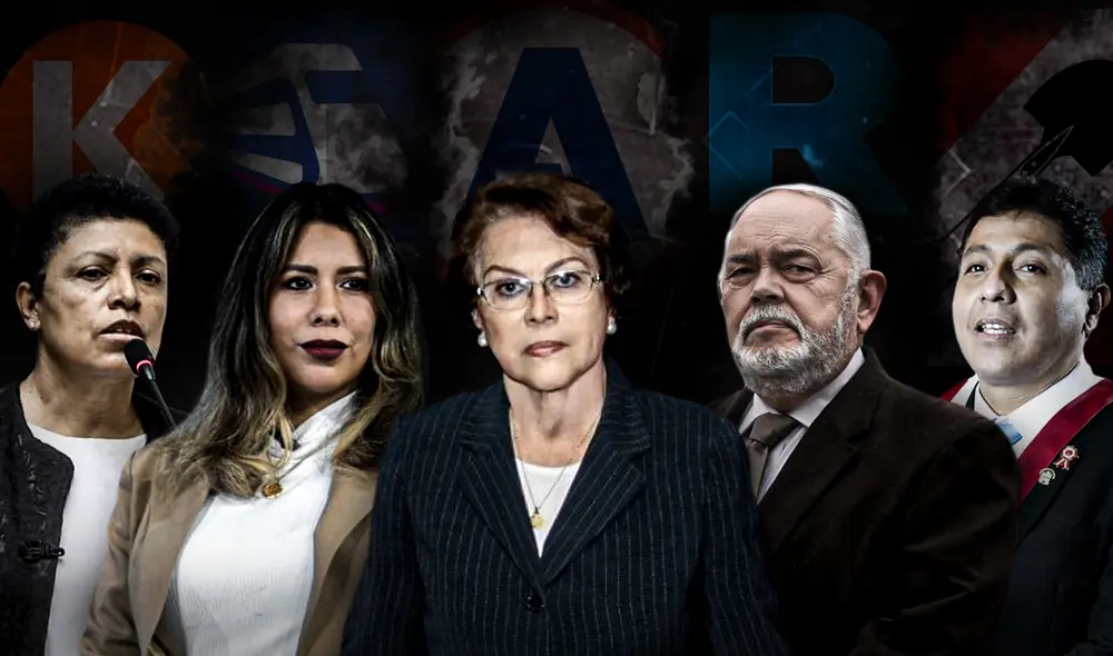 El 19 de setiembre se instaló la comisión para investigar el supuesto fraude electoral que denunció Fuerza Popular. Foto: composición/ Jazmín Ceras