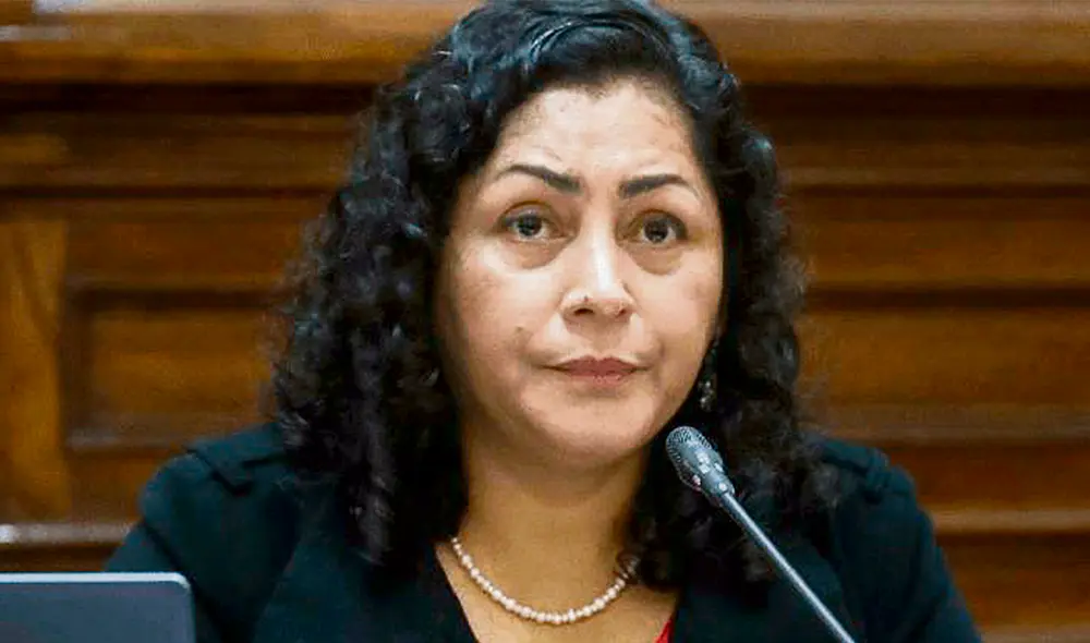 Comprometida. Karol Paredes debe explicaciones. Foto: difusión Comprometida. Karol Paredes debe explicaciones. Foto: difusión