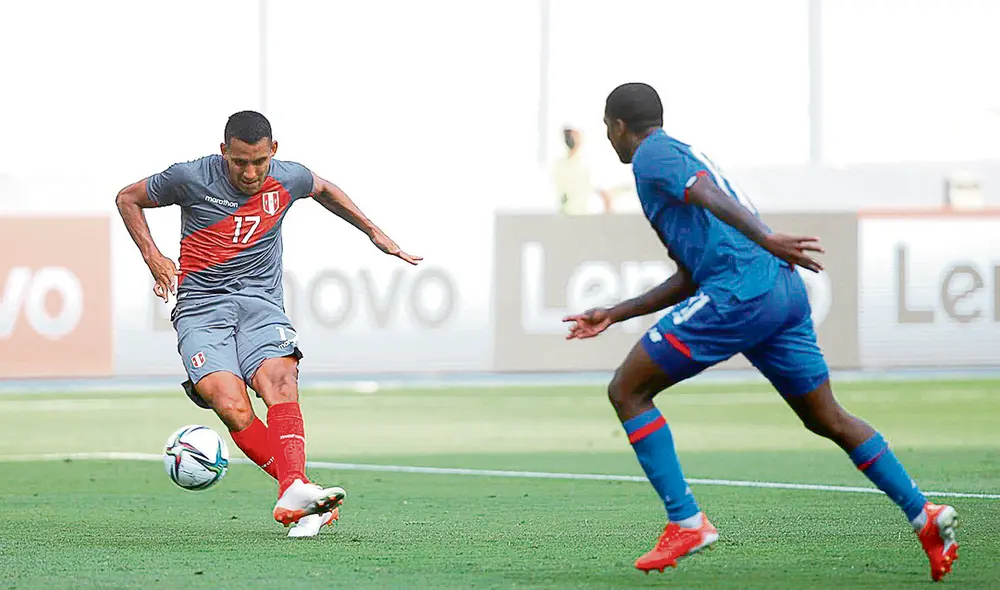 Eficaz. Valera suma un gol en tres partidos con la ‘Bicolor’. Foto: FPF Eficaz. Valera suma un gol en tres partidos con la ‘Bicolor’. Foto: FPF