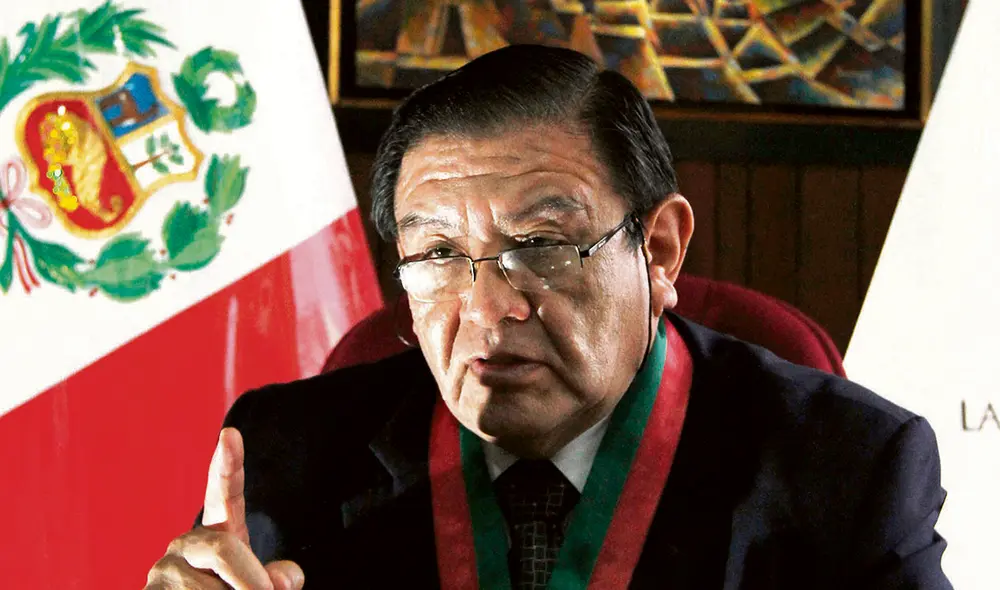 Plan. Según Salas, los cuestionamientos a su labor buscaban detener el proceso electoral. Foto: difusión