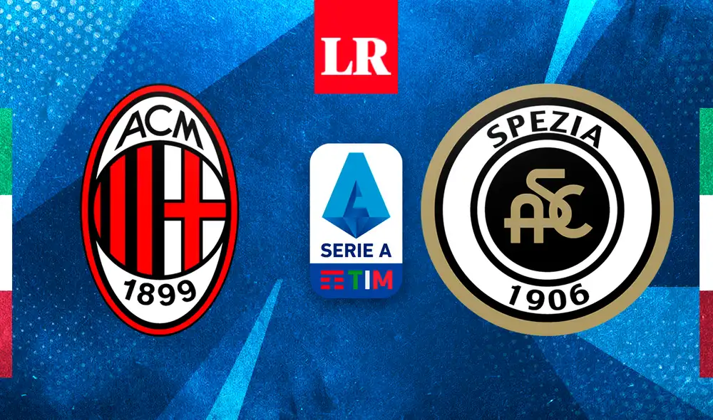 AC Milan recibe a Spezia en San Siro por la Serie A italiana. Foto: composición de La República AC Milan recibe a Spezia en San Siro por la Serie A italiana. Foto: composición de La República