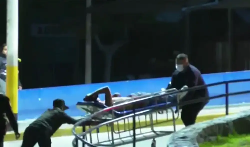 Aún se desconoce la identidad del fallecido. Foto: captura Latina Aún se desconoce la identidad del fallecido. Foto: captura Latina