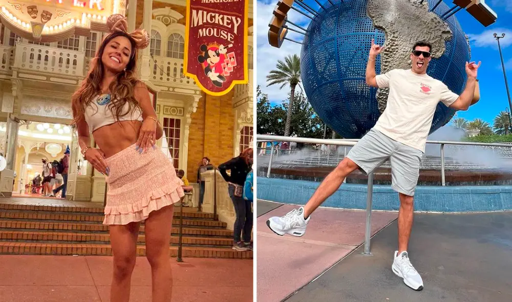 Patricio Parodi viajó a Florida para celebrar el cumpleaños de Luciana Fuster. Foto: Instagram/Luciana Fuster/Patricio Parodi Patricio Parodi viajó a Florida para celebrar el cumpleaños de Luciana Fuster. Foto: Instagram/Luciana Fuster/Patricio Parodi