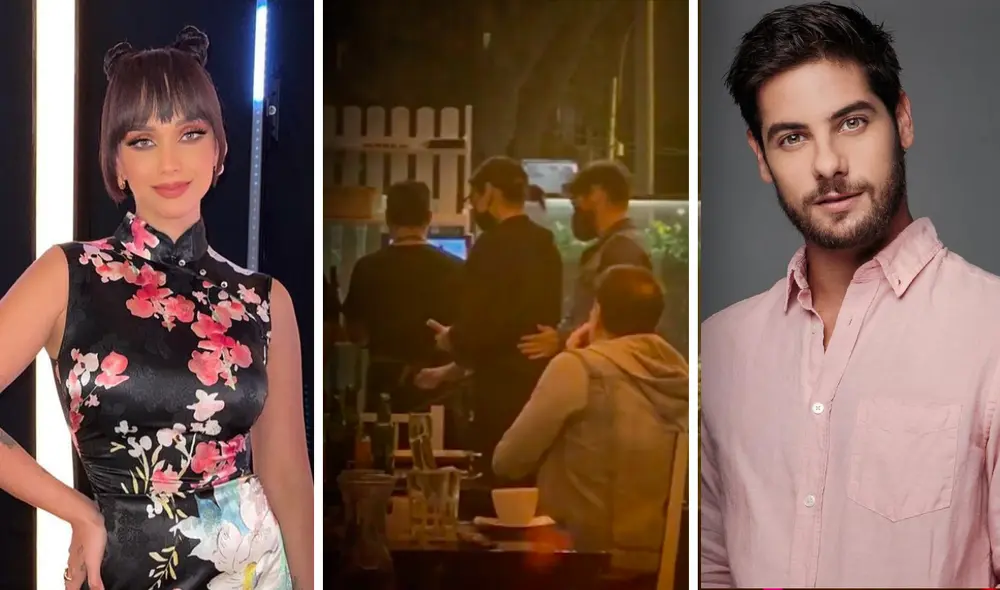 Las imágenes completas se emitirán en Amor y fuego este lunes 17 de enero. Foto: composición Instagram/captura Willax