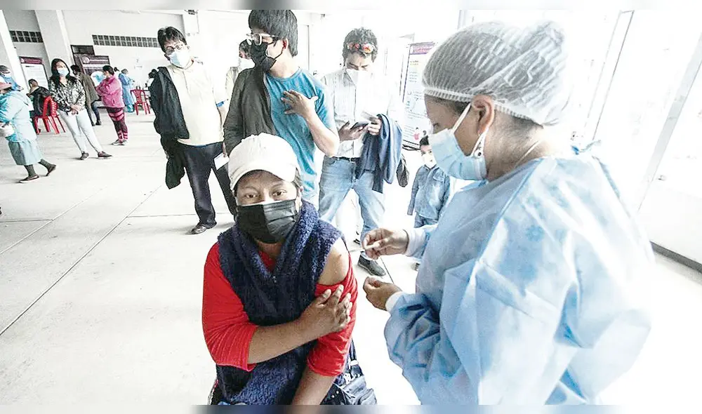 Vacunación. Se realizará en las 13 provincias de la región. Vacunación. Se realizará en las 13 provincias de la región.