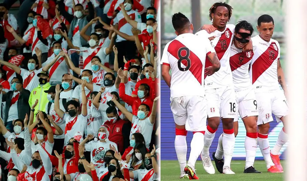 La hinchada peruana estará presente ante Ecuador. Foto: Captura vídeo/Instagram Gianluca Lapadula.