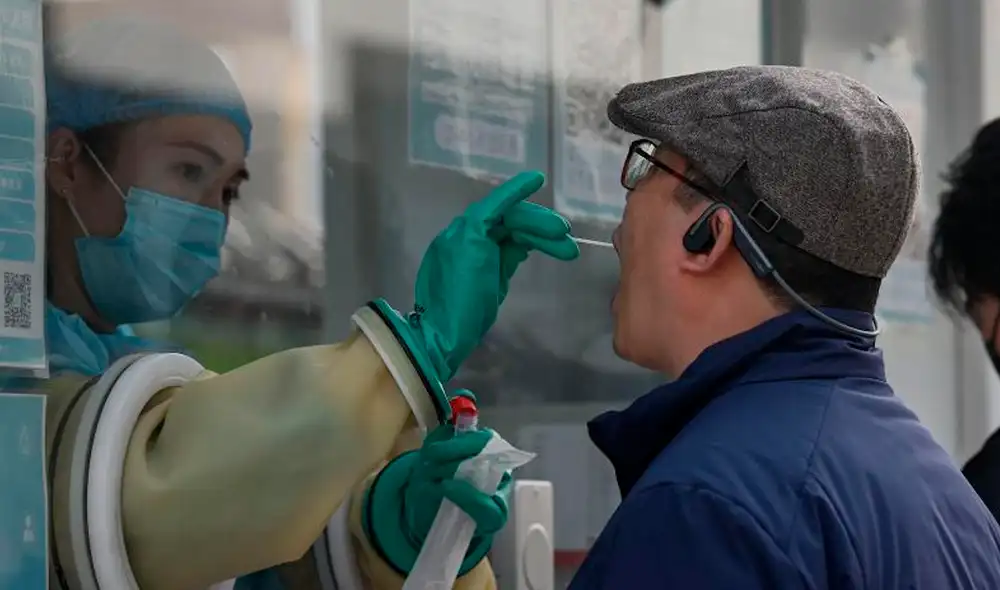 Las autoridades pequinesas no han anunciado la detección de ningún otro caso este domingo ni hoy, lunes. Foto: AFP