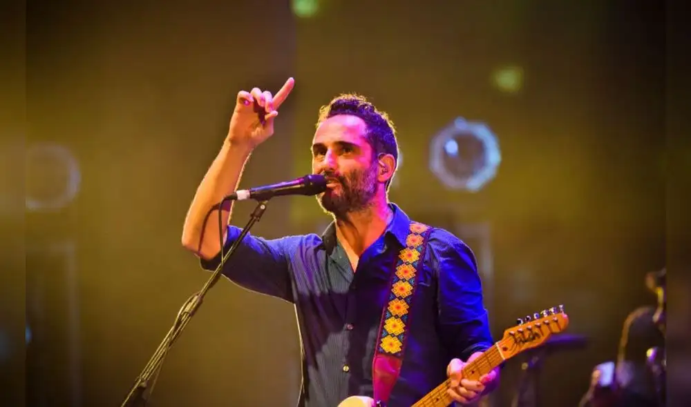 Jorge Drexler es conocido por temas como "Todo se transforma" y "La trama y el desenlace". Foto: La República / Luis Centurión Gómez