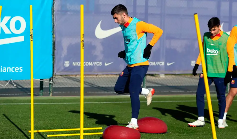 FC Barcelona retomó los trabajos de cara a su duelo contra el Athletic Club. Foto: FC Barcelona/Twitter FC Barcelona retomó los trabajos de cara a su duelo contra el Athletic Club. Foto: FC Barcelona/Twitter