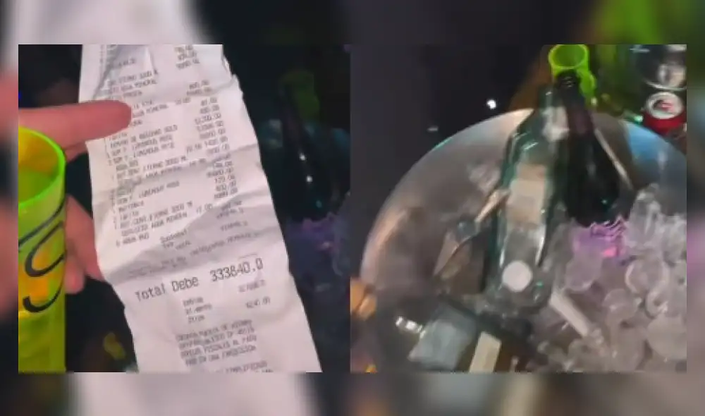 El metraje acumula más de 9 millones de reproducciones. Foto: captura de TikTok El metraje acumula más de 9 millones de reproducciones. Foto: captura de TikTok