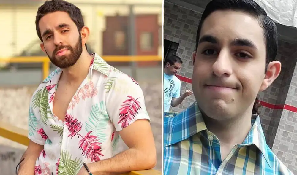 Joaquín Escobar interpretó a Yoni Gonzáles durante su participación en Al fondo hay sitio. Foto: composición/ Instagram