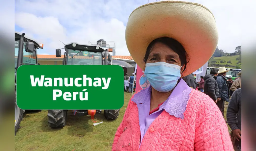 Conoce aquí cómo cobrar el bono Wanuchay, otorgado por el gobierno. Foto: Midagri Conoce aquí cómo cobrar el bono Wanuchay, otorgado por el gobierno. Foto: Midagri