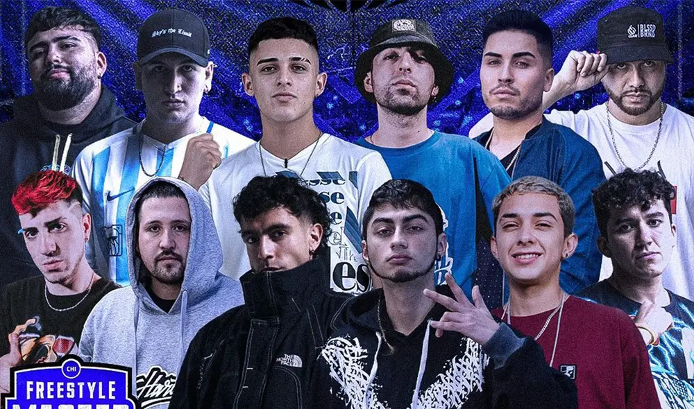 Los 12 participantes de la temporada 3 de FMS Chile. Foto: FMS Chile