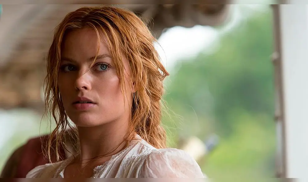 La cotizada actriz Margot Robbie podría protagonizar un spin-off de Piratas del Caribe. Foto: Disney.