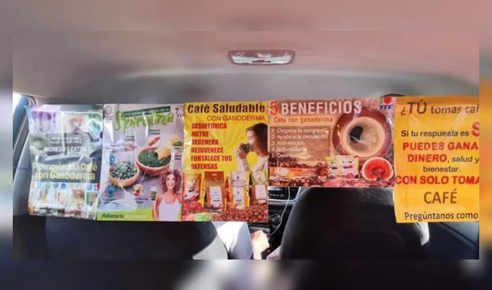 La peculiar imagen es viral en redes sociales. Foto: captura de Facebook